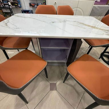 Juego de Mesa de comedor con sillas - 2/2