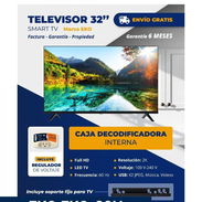 Televisor 32" Smart TV Marca ✅ EKO con Caja Descodificadora Interna. - Img 57565053