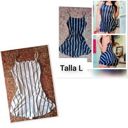 Vestido con shorts elastizado - Img 55329593