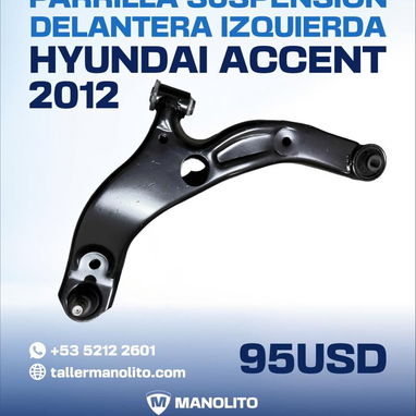 SUSPENSIÓN PARA HYUNDAI ACCENT 2012 - 2/5