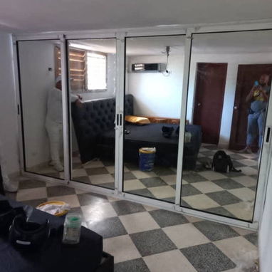 Marquetería de aluminio - 10/10