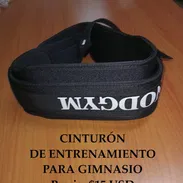 CINTURÓN DE ENTRENAMIENTO PARA GIMNASIO, ENTREGA DE FACTURA. VARIEDAD DE ARTÍCULOS DEPORTIVOS, ETC - Img 54733843