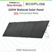 Vendo panel solar portátil, 220w. - Img 56297083