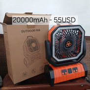 ❗️Ventilador Recargable 20,000mAh FX13 rebajado - Img 57340140