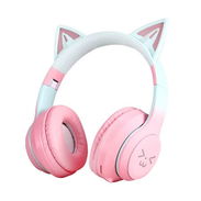 AUDIFONOS ESTILO OREJA DE GATO RGB PM-35 - Img 58027076