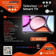 💲230💲SMART TV LG 32" HDR10 WEBOS 22. MENSAJERÍA CON FACTURA Y GARANTÍA 6 MESES. TLF 54833699 - Img 50090730