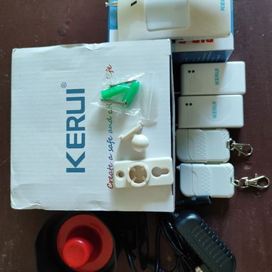Alarma de Seguridad con Backup - 2/6
