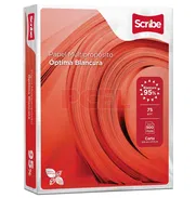 Paquetes de 500 hojas, marca Scribe ( Multipropósito de óptima blancura 🤍) ( TIPO DE PAPEL BOND ) con una medida de 21. - Img 50062381