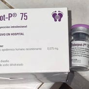 Heberprot p-75 para el pie diabetico en 2500 pesos el bulbo - Img 54953738