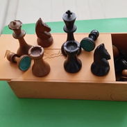 Juego de ajedrez de madera en perfecto estado - Img 57364957