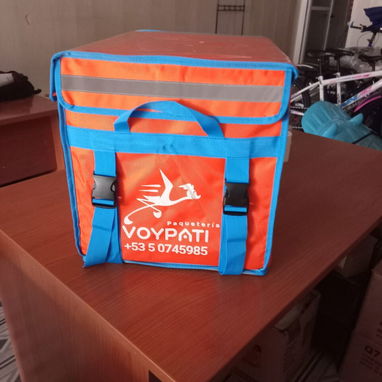 58296067  🧊 BOLSO TÉRMICO PARA PAQUETERÍA 💰 Precio: 25 USD - 4/7