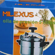 Olla de presión Milexus de 5 y 7 L - Img 45570522