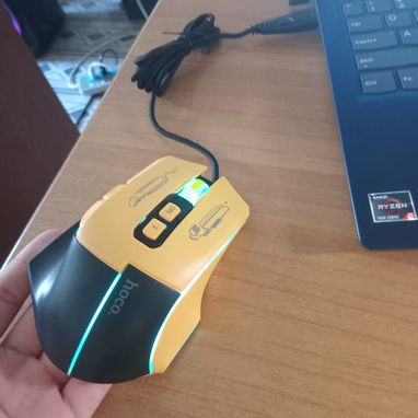 Mouse Gamer con Cable GM31 Iluminado | 7 Botones - 5/8