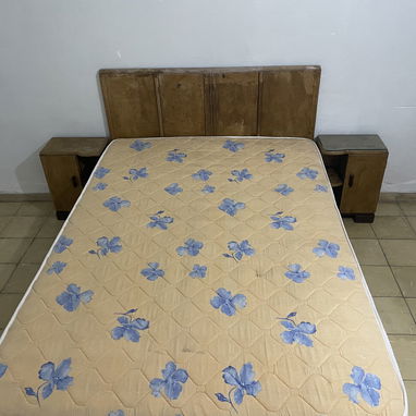 🔈Vendo juego de cuarto de Caoba antiguo (LEER TODO) - Img 120740602