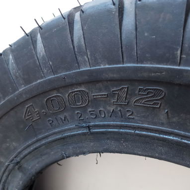 Gomas de triciclo rin 12 - 4/9