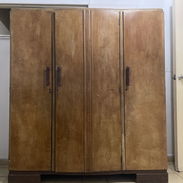 🔈Vendo juego de cuarto de Caoba antiguo (LEER TODO) - Img 55241669