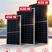 ‼️Paneles Solares Marca CANADIAN SOLAR / 450W - 620W - 635W) (CM)‼️ - Img 58133531