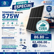 ☀️ Paneles Solares x Contenedor - Img 56560131