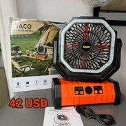 Ventilador Recargable SACO 8" - Img 54577283