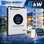 Inversor híbrido ECO-WORTHY de 6 kw de 110v y 220 V - Img 57531060