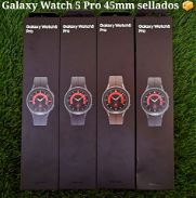 Samsung Galaxy Watch 5 pro 45mm sellado en caja color negro y gris 55595382 - Img 45413649