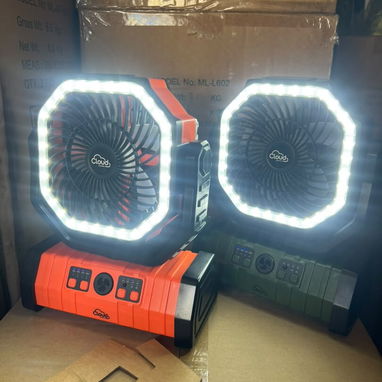 Ventiladores recargables F6 - Img 126630914
