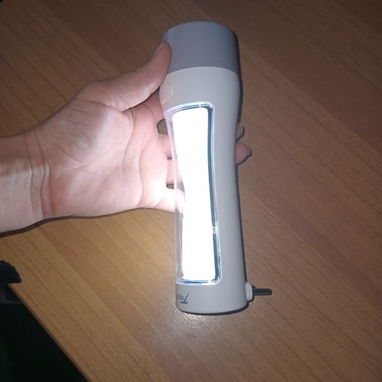 LINTERNA LED RECARGABLE FRONTAL Y LATERAL, ENTREGA DE FACTURA. VARIEDAD DE ÚTILES DEL HOGAR, ELECTRODOMÉSTICOS, ETC - Img 116729378