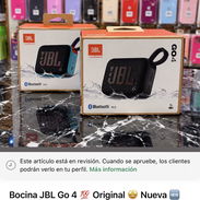 Bocina JBL GO 4 nueva en caja 📦 100% Original - Img 58074271