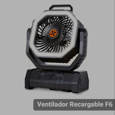 Ventilador Recargable F6 Cod:EcoFlow - Img 122470312