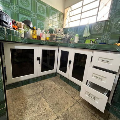 ​Carpintería de Aluminio y Cristal: Puertas, Ventanas, Closets, Baños y Divisiones | Trabajos a Medida con Garantía - 7/10