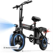 Bicicleta electrica PIKABIKE Z6 - Img 55904526