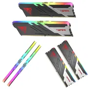 PAREJA DE MEMORIAS DDR5 PATRIOT VIPER 32GB RGB SELLADAS - Img 48286066