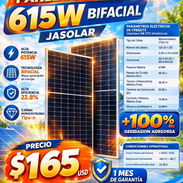 ☀️🔋 **PANEL SOLAR JA SOLAR BIFACIAL DE 615W** 🔋☀️ - Img 58021134
