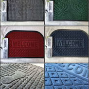 Alfombra Decorativa para Puerta “Welcome” – Home Deluxe (cv) - Img 51873171