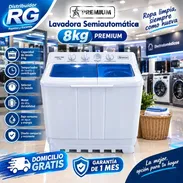 Lavadora semiautomática Premium 8kg - Img 57907382
