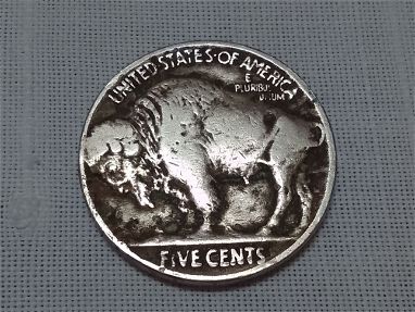 Vendo Moneda de 5 cents de las del Buffalo de 1927 - Img 69235916