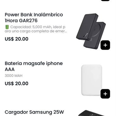 Cables, cargadores, powerbank y estaciones de carga - Img 127611435