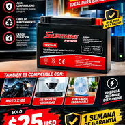 Batería Sunshine 12V 9Ah para Backup y UPS - Img 57404344