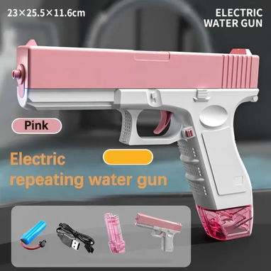 💦 Pistola de Agua Eléctrica Recargable – NUEVA 🏖️ - Img 101276351