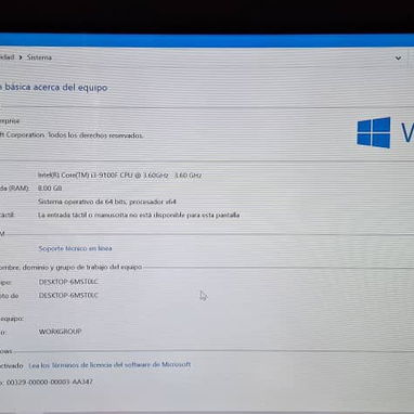 🔥🖥🎮 ¡VENDO PC COMPLETA! ¡LISTA PARA TRABAJAR Y JUGAR DESDE EL PRIMER DÍA! 🍿🖥🔥  ¿Buscas una computadora potente par - Img 123369662