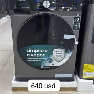 Lavadoras automáticas semiautomáticas y de secado a vapor - 2/3