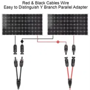 *Par Conectores Y Solar MC4 1H2M + 1M2F + 4mm² AWG12 30A 1000VDC IP67 + Sellos Dobles* - Img 56454219