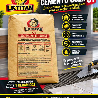 Cemento Cola LKTITAN - 2/4