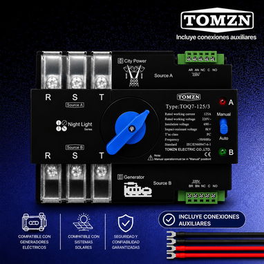 ⚡ TOMZN ATS 125A en Venta - Img 127633474