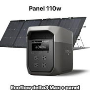 Estación de energía Ecoflow Delta 3 Max 2048wh + Panel solar 100w 1500usd - Img 55890873
