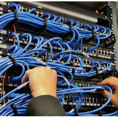 Montaje de cableado estructurado de redes ethernet, wifi, teléfonicas y fibra óptica - 2/3