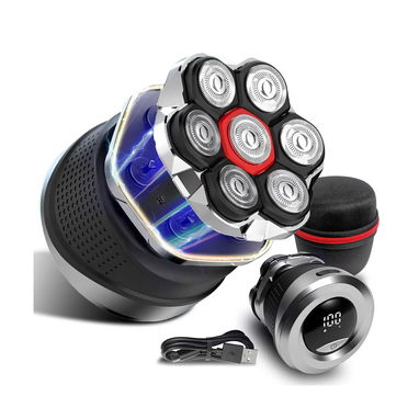 Afeitadoras Eléctricas Recargables | Tulzim TXD-090 y Ordele FK-8801 7D | USB-C - Img 126599914