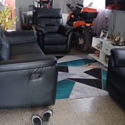 Juego de sala reclinables - Img 54999771