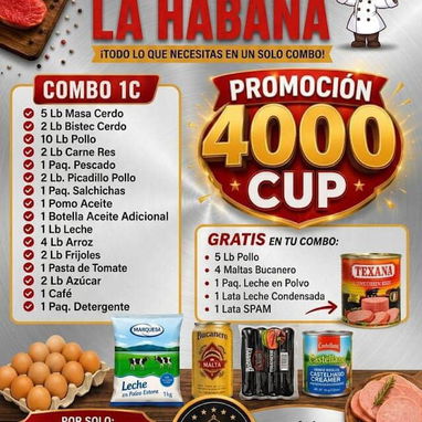 Combos de comida para su familia - 5/9