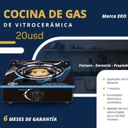 Cocina de gas de vitrocerámica - Img 54608218